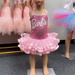 Barbie Ruffle Dress