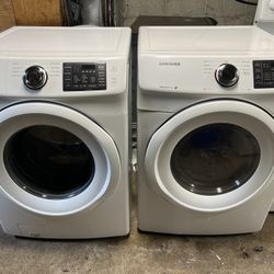 Samsung Washer Dryer Set