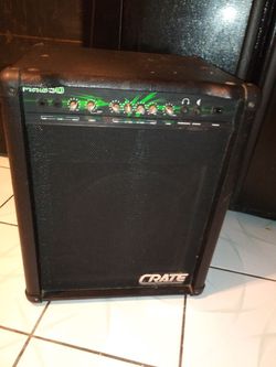 CRATE AMP