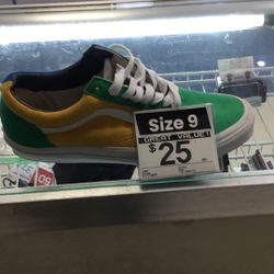$25. Vans Shoes