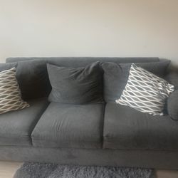 Grey Couch