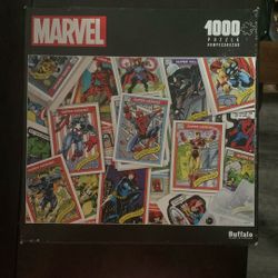 1000 Piece Marvel Puzzle Brand New 