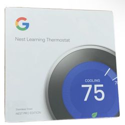 Nest Learning Thermostat 3rd Generation (Professional Version -Model # T3008US)