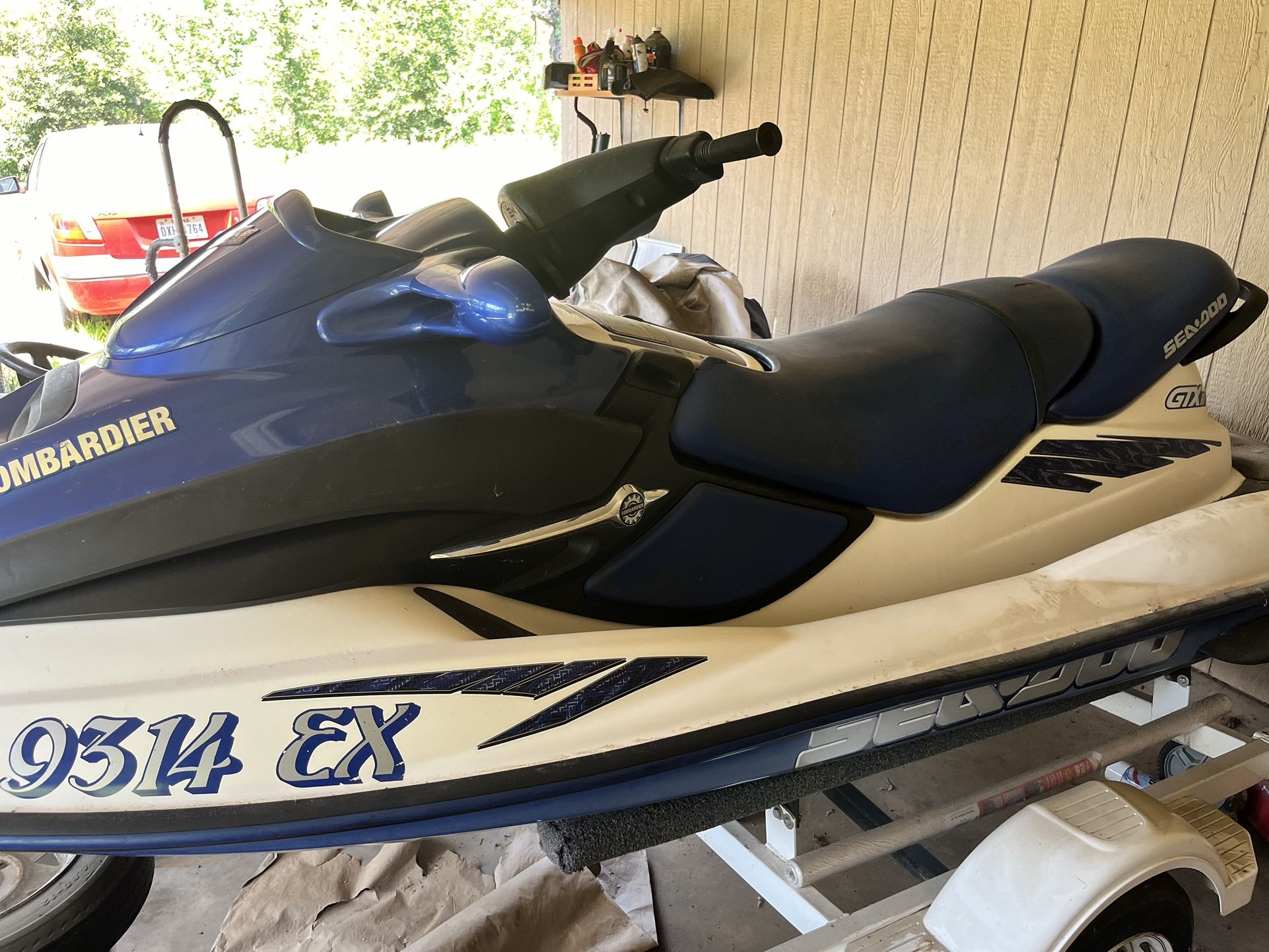 Sea Doo Gti 2002 Jetski