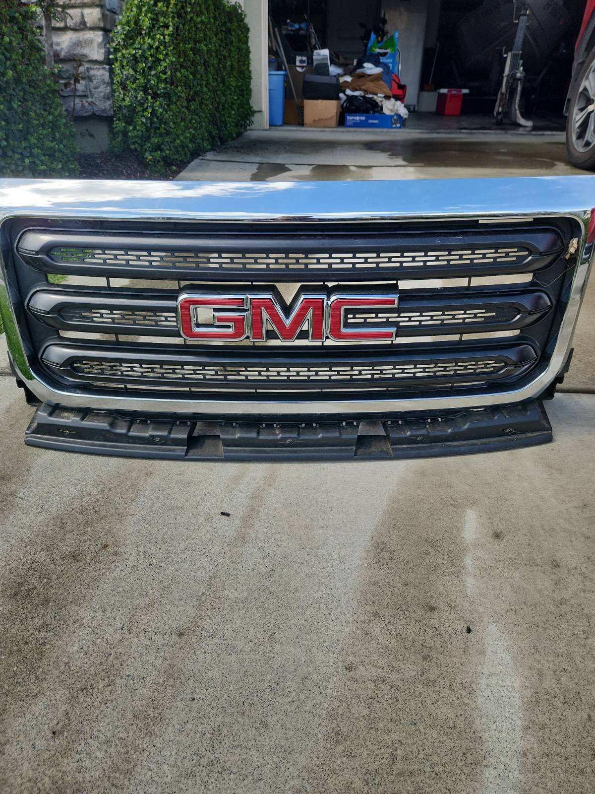 2016 Gmc Grill Assembly