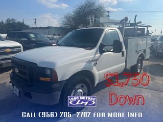 2005 Ford f-350 Service Truck