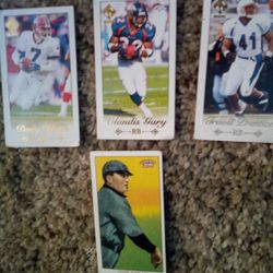 NFL Polar Bear Cards And Two Callings Cards 