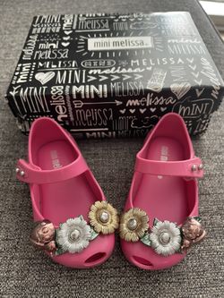 Mini Melissa Shoes (5T)