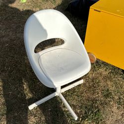 Ikea Kids Chair White 