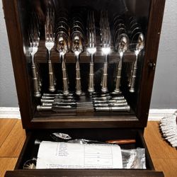 Kirk Flatware Cabinet