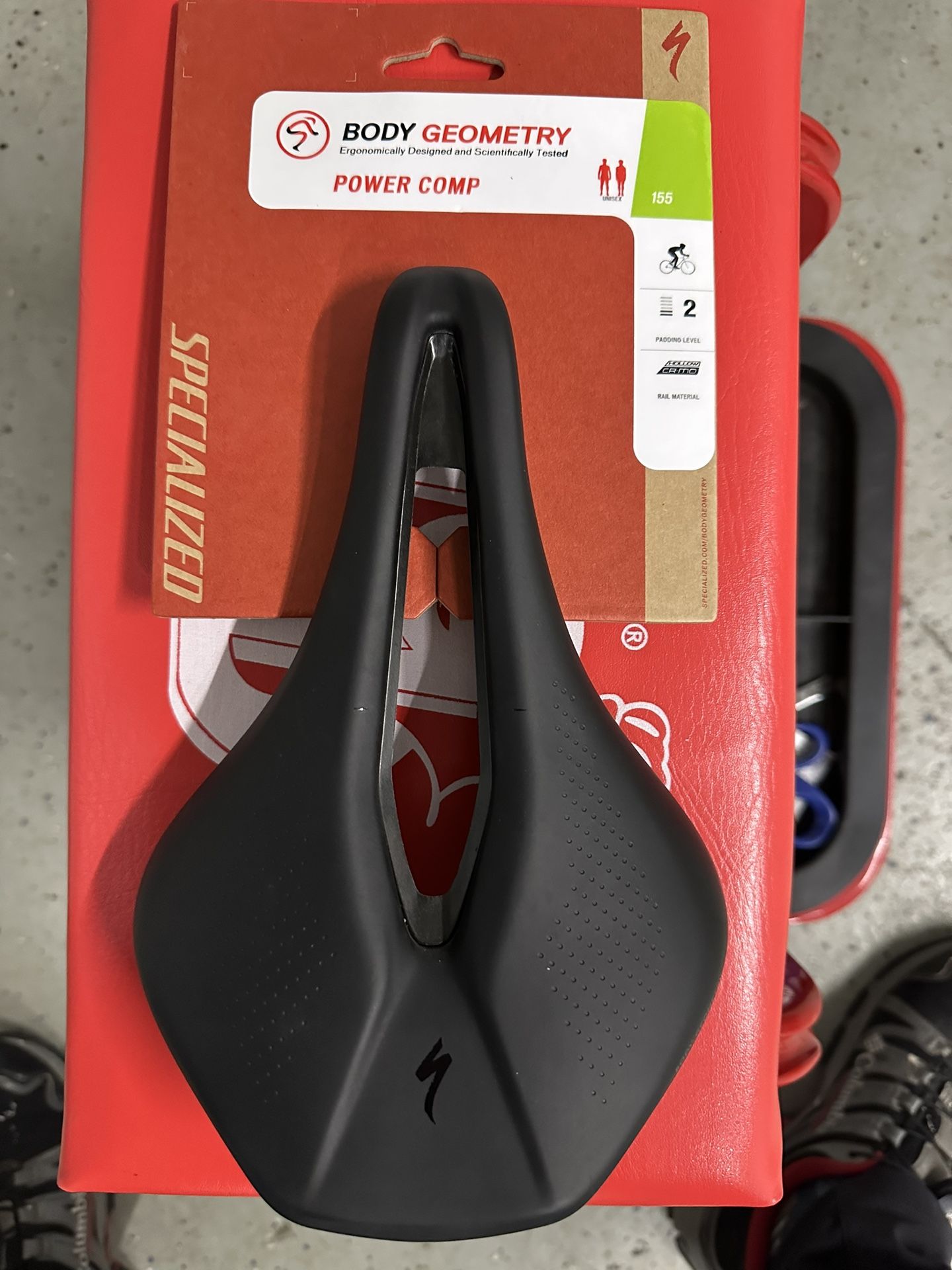 Specialized Power Comp Seat 155mm