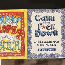 Sweary Coloring Books