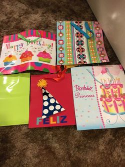 Gift bags