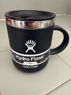 Father’s Day gift, new Hydro flask mug black