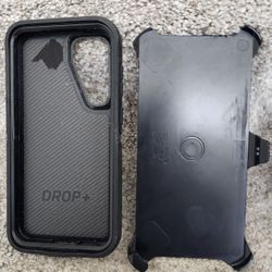 Otterbox Defender Pro Series Case w/ Holster Clip for Samsung Galaxy S23 FE Case
