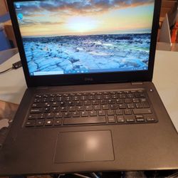 Fast And Snappy dell Latitude 3490 Quad Core I5 Gen 8th 16gb Ram 256gb Ssd Upgraded With SSD