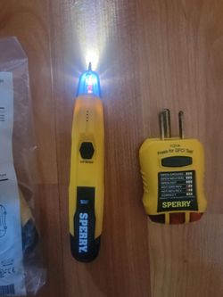 Sperry Instruments STK001 Non-Contact Voltage Tester