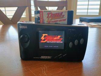 Sega Nomad Handheld Genesis Console Fully Restored New Display Re-capped Etc.