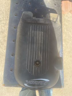 Vortec engine cover