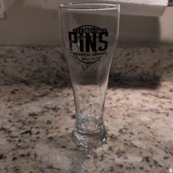 Pins Mechanical Company Beer Glass