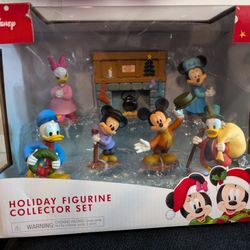 Disney Holiday Figurine Collector Set