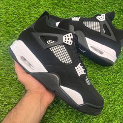 Jordan 4 white Thunder