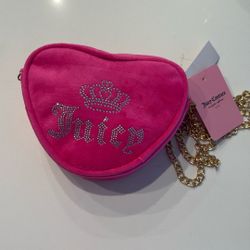 PINK JUICY COUTURE CROSSBODY BAG