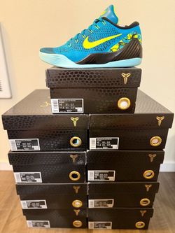 Kobe 9 Low elite Protro Perspective