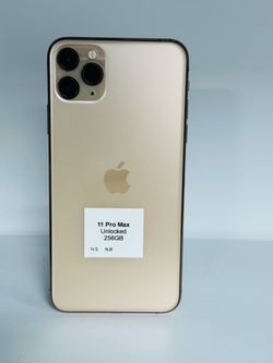 Unlocked iPhone 11 Pro Max 256GB For All Carriers & International