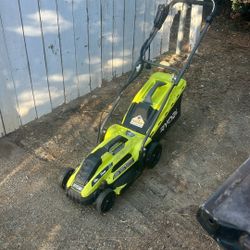 Ryobi Lawn Mower 
