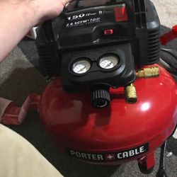 Porter Cable Air Compressor 6 Gal 2.5cfm