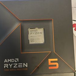 AMD Ryzen 7600x