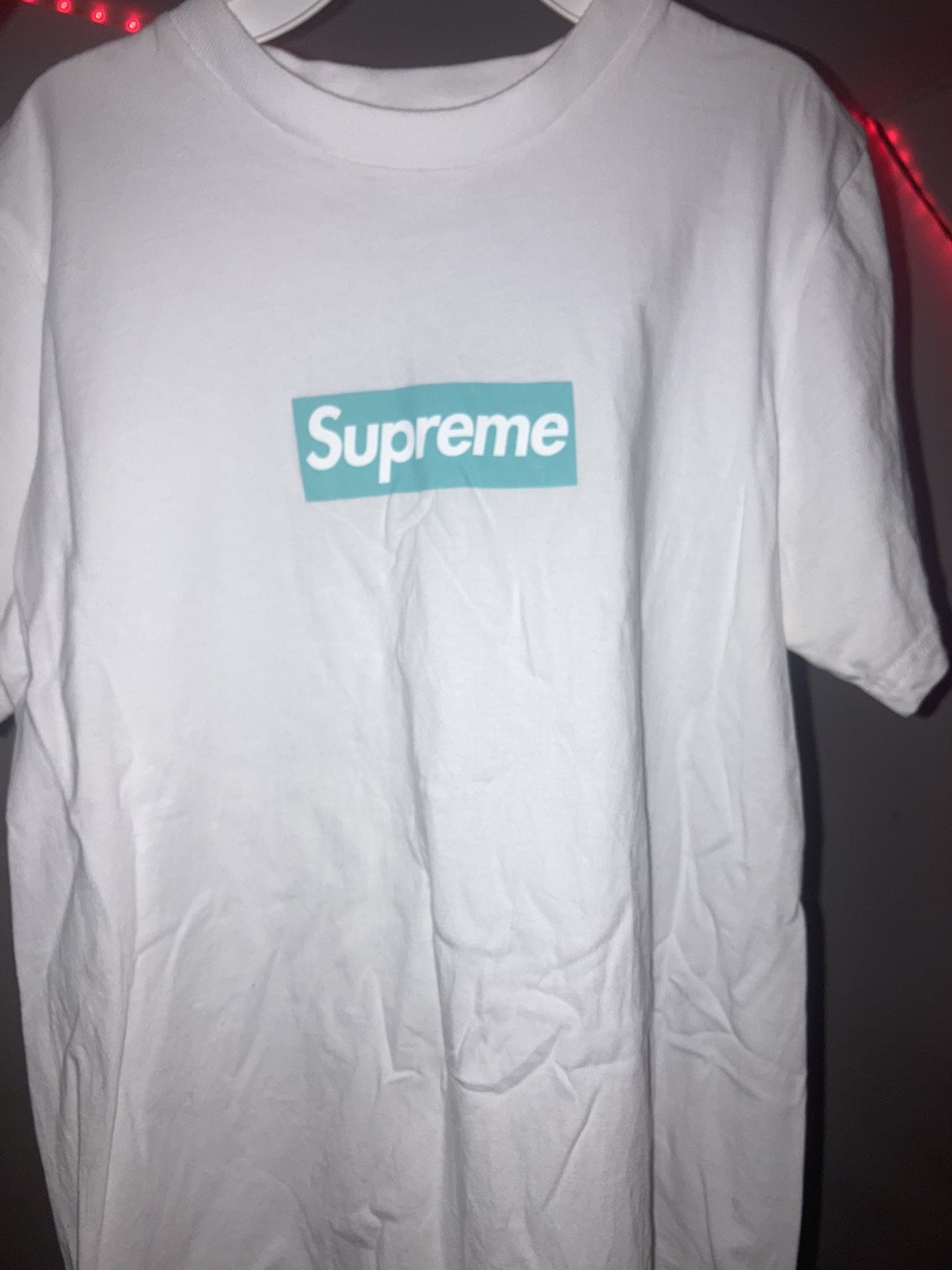 Supreme Tiffany & Co. Box Logo Tee