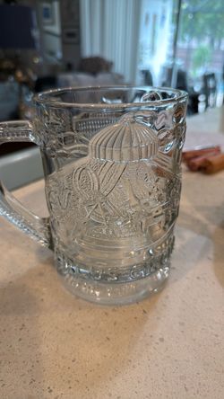Vintage circus circus mug