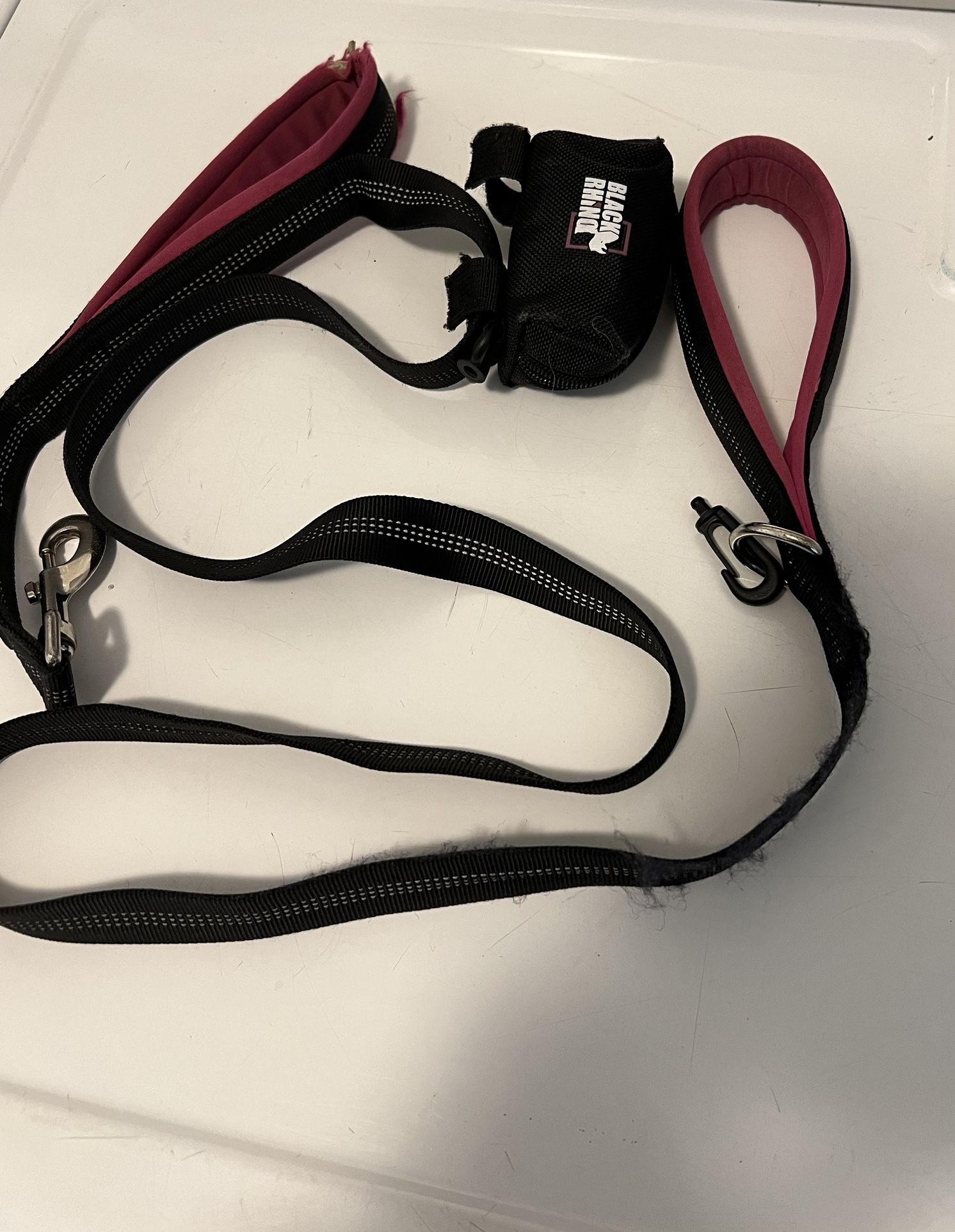 Black Rhino dog leash