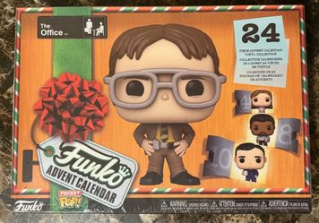 Funko Pocket Pop! The Office 24-Piece Advent Calendar - New & Factory Sealed