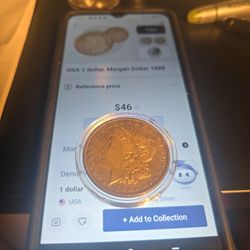 Usa 1 Dollar Morgan 1888