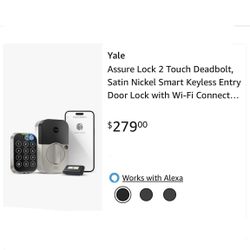 Yale Assure Lock 2 Touch Deadbolt