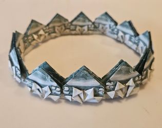 $2 Bill Crown