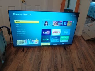 Hisense Roku TV 58" 4k