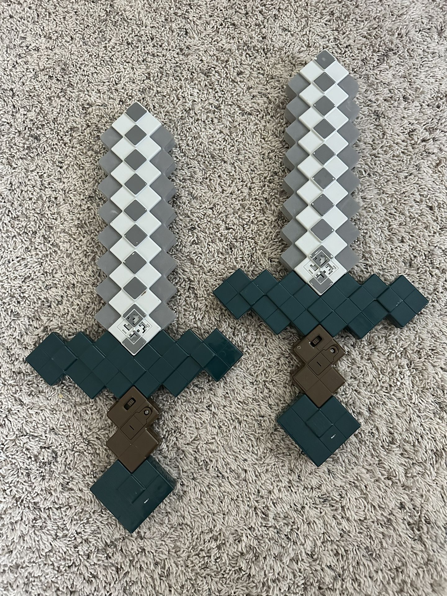 Minecraft Toy Swords