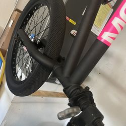 BMX Bike With New Chain