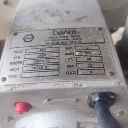 DeWalt  740 10" Powershop Saw 