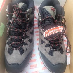 Brand New Men's Coleman Hiking Boots