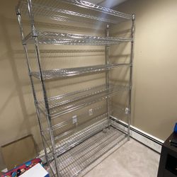 6-Tier Utility Shelving Unit 