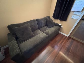 green sleeper sofa