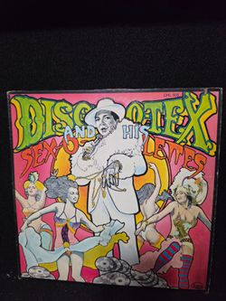 Disco tex and the lettes record