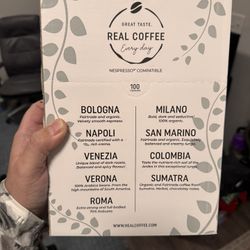 Nespresso Pods Never Been Opened (IMPORTANT for Original Line Machines NOT Vertuo) 