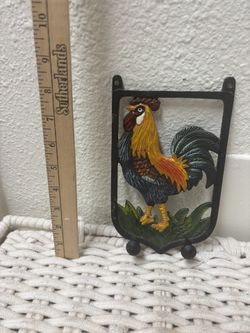Rooster Cast Iron 