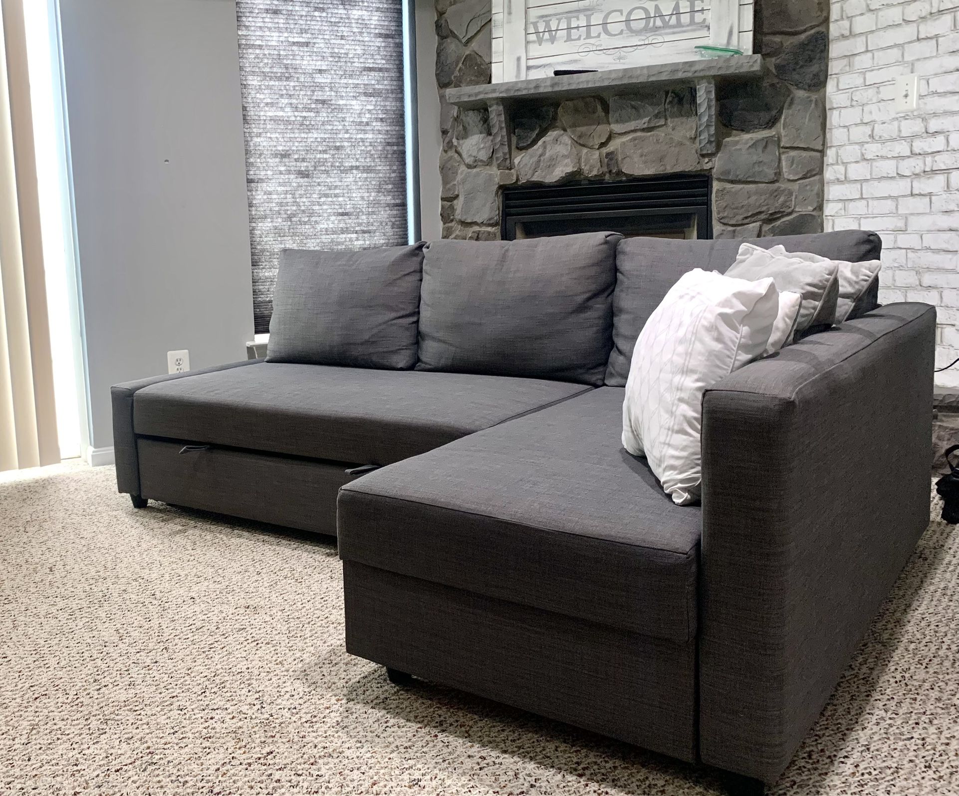 ikea friheten sleeper sofa bed - Can Deliver
